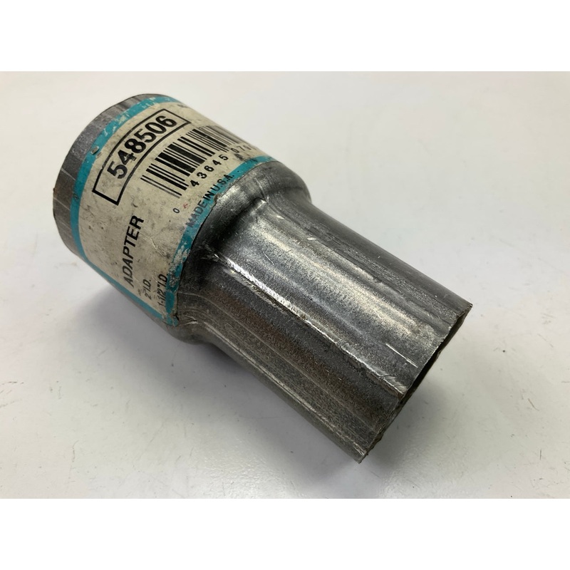 New Unboxed 548506 Exhaust Pipe Adapter 2'' ID X 1-1/2'' ID Exhaust Connector