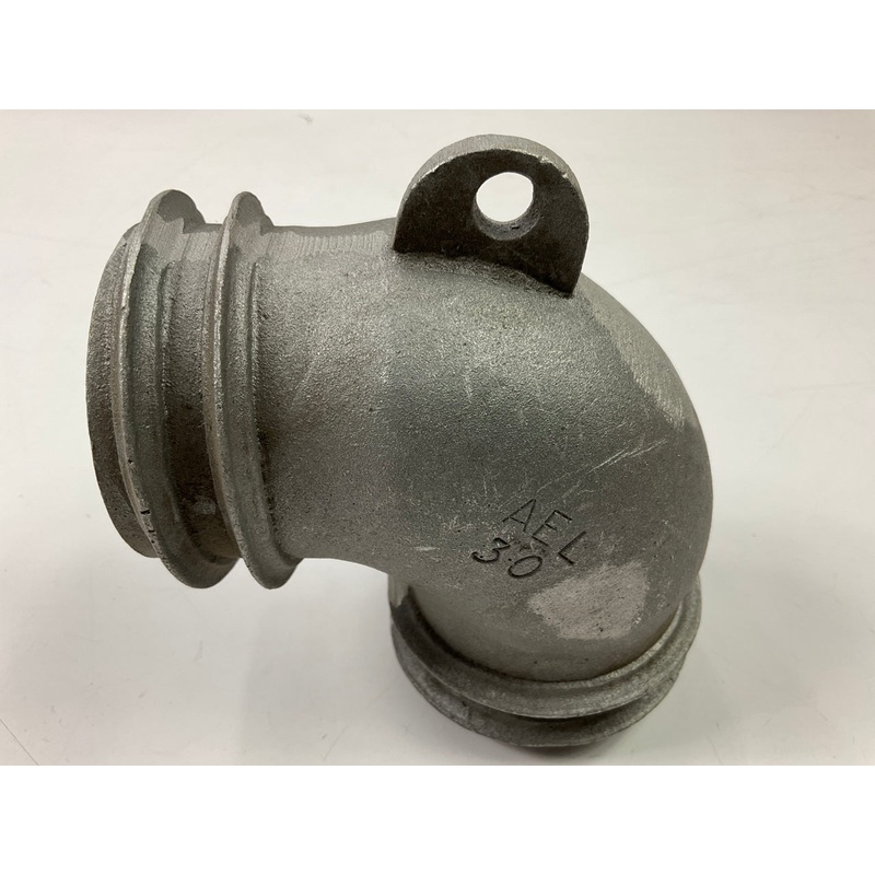 NEW UNBOXED AEL-30 Garage Exhaust Aluminum 90 Degree Elbow For 3'' Hose