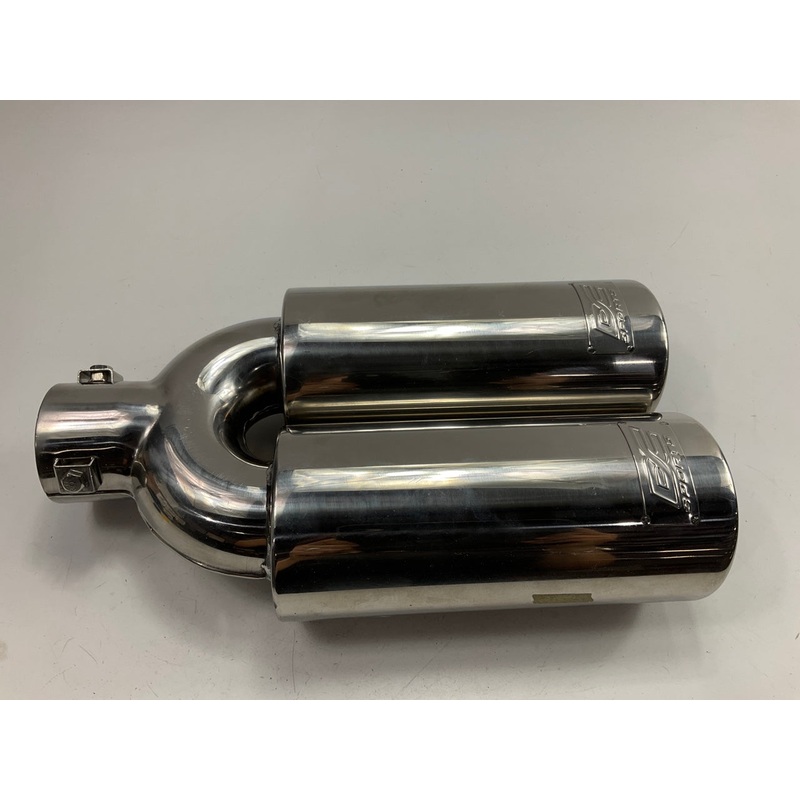 NEW UNBOXED DC Sport EX-2012 Stainless Steel Oval Slant Cut Bolt-on Exhaust Tip
