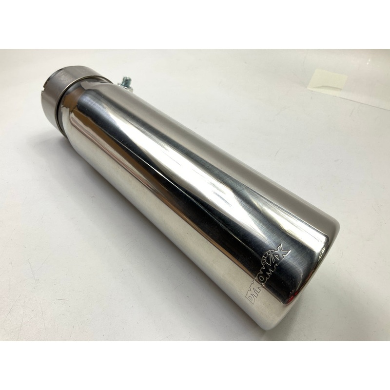 NEW UNBOXED Dynomax 36486 Slant Exhaust Tip - Polished, Stainless Steel 2.5'' In.