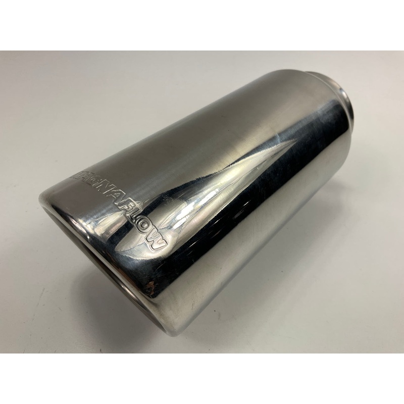 NEW UNBOXED - MagnaFlow 35131 Stainless 3'' Round Polished Exhaust Tip, 2.25'' ID