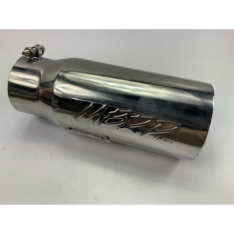 NEW UNBOXED - MBRP T5049 5'' Dual Wall Straight Exhaust Tip T304 Stainless 5'' OUT