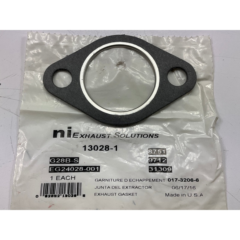 Nickson 13028-1 Exhaust Pipe Flange Gasket