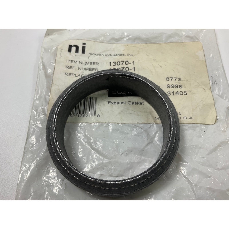 Nickson 13070-1 Exhaust Pipe Flange Gasket