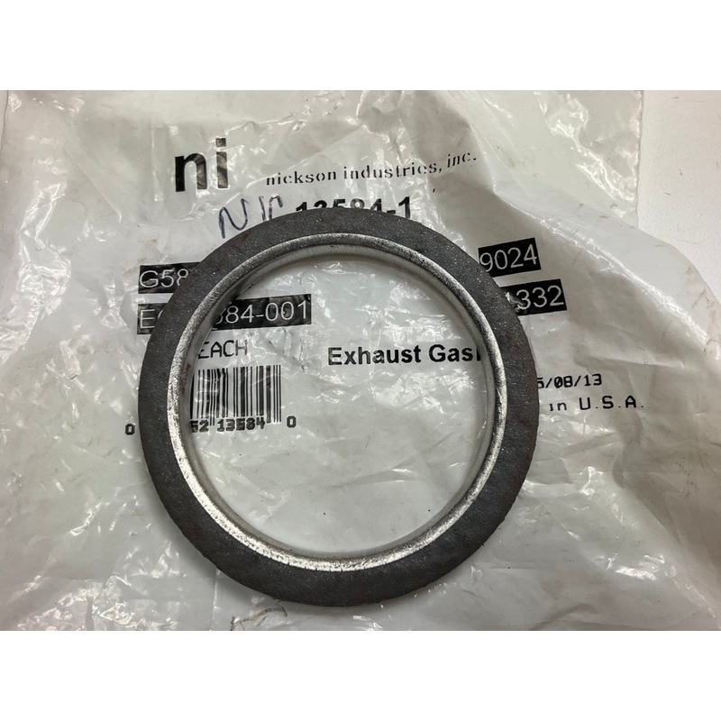 Nickson 13584-1 Exhaust Pipe To Manifold Gasket