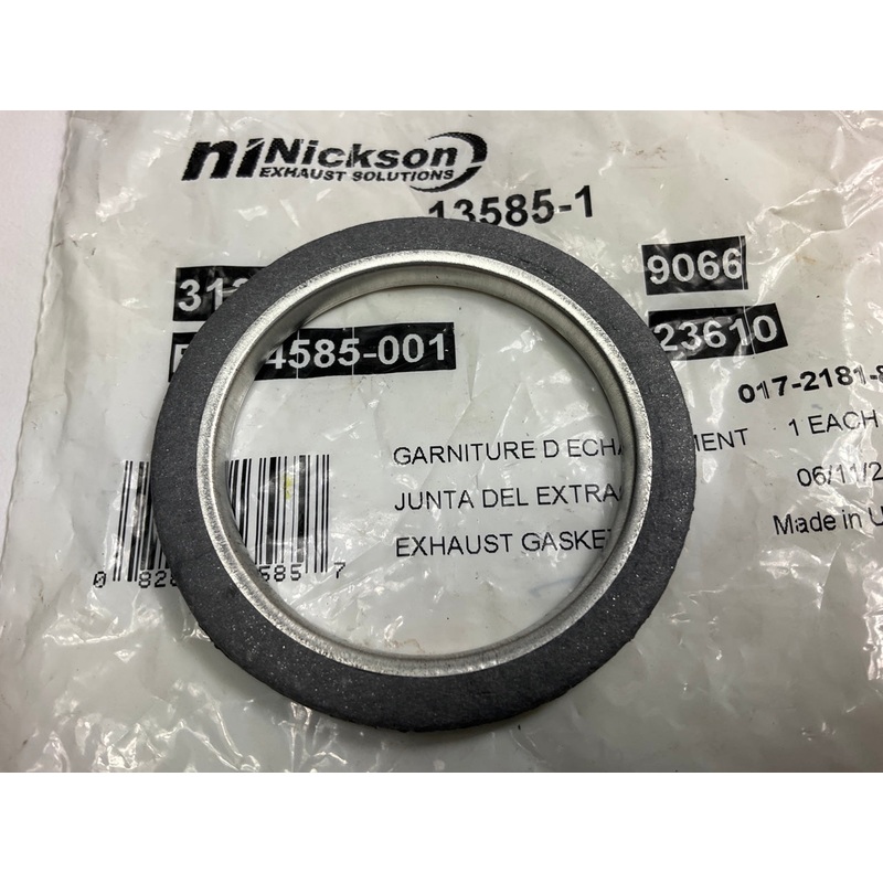 Nickson 13585-1 Exhaust Pipe Flange Gasket