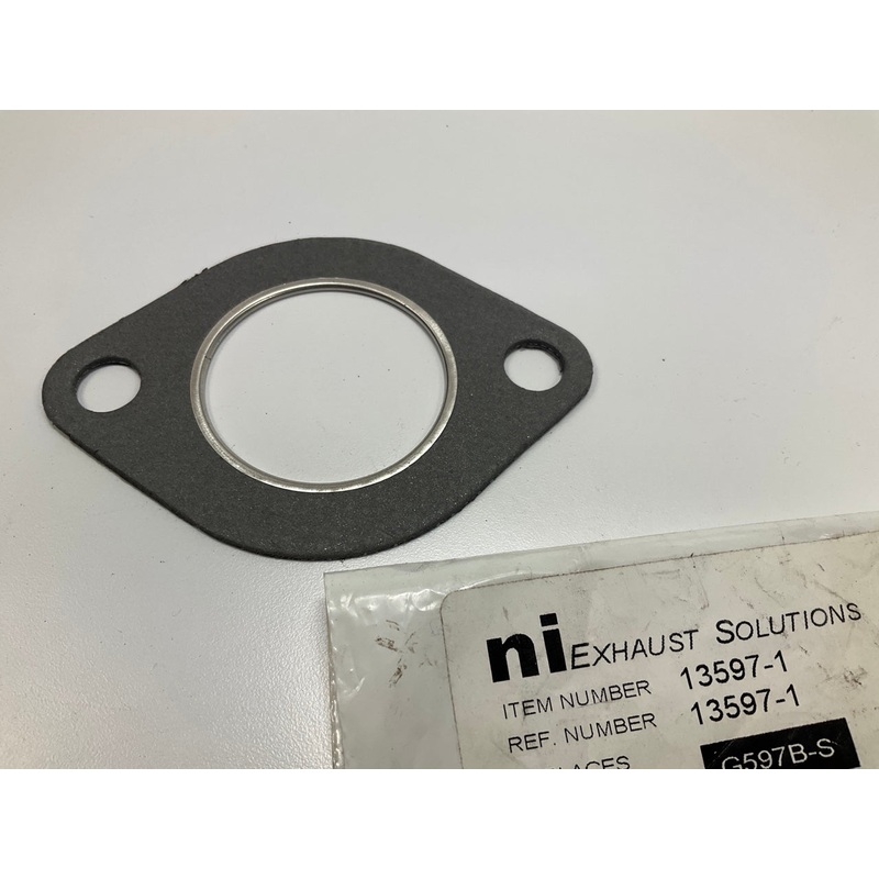 Nickson 13597-1 Exhaust Flange Gasket (Catalytic Converter Flange Gasket)