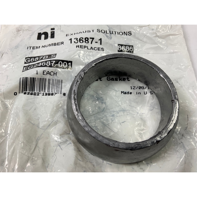 Nickson 13687-1 Exhaust Pipe Flange Gasket