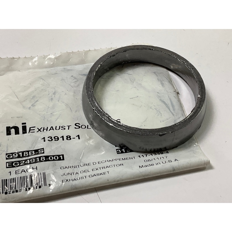 Nickson 13918-1 Exhaust Pipe Flange Donut Gasket
