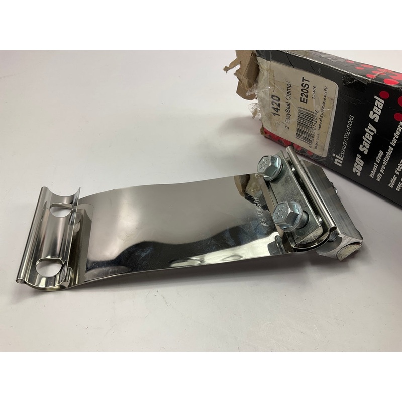 Nickson 1420 2'' Easy-Seal Exhaust Band Clamp, Stainless Steel E20ST