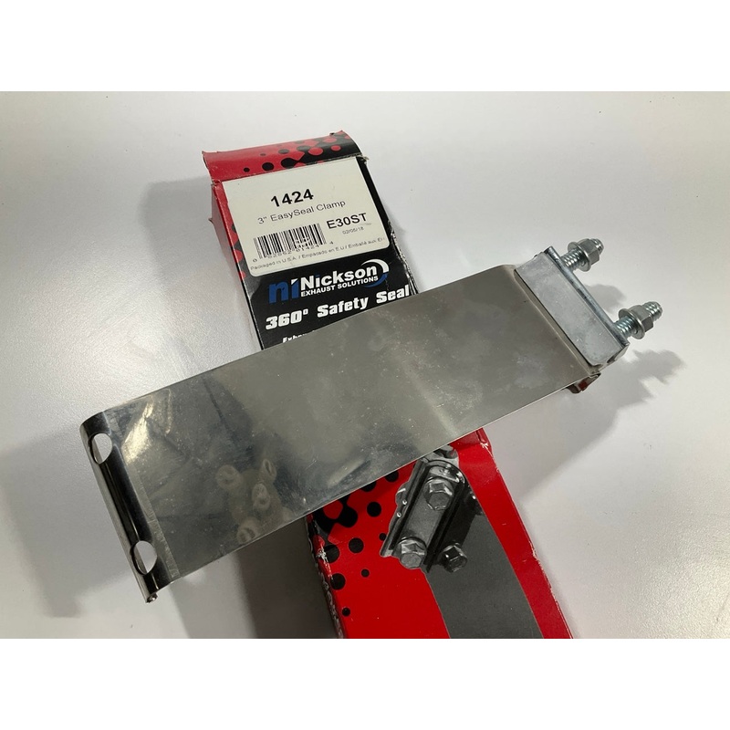 Nickson 1424 Exhaust Band Clamp 3'' EasySeal E30ST