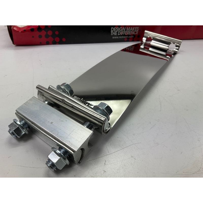 Nickson 1426 3-1/2'' Easy-Seal Exhaust Band Clamp, Stainless Steel E35ST