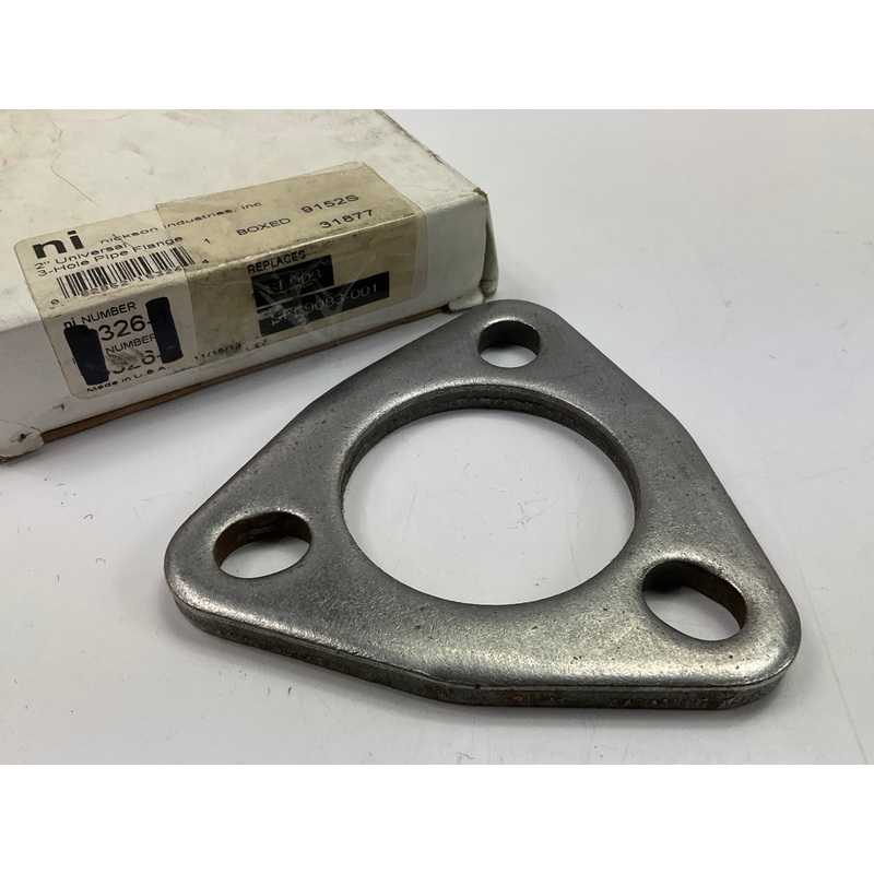 Nickson 15326-1 2'' Universal Exhaust Flange, 3 Hole