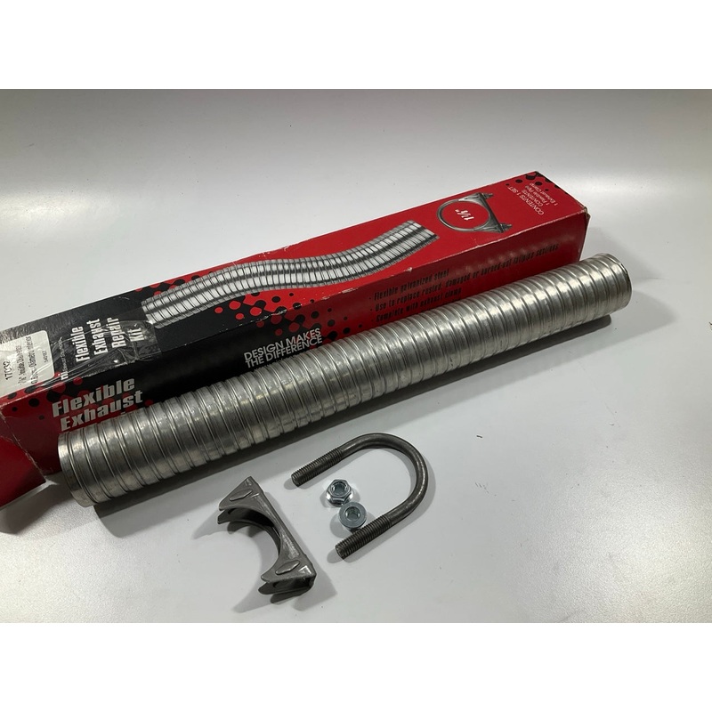 Nickson 17032 Flexible Exhaust Repair Kit - 1-7/8'' X 18'' Long