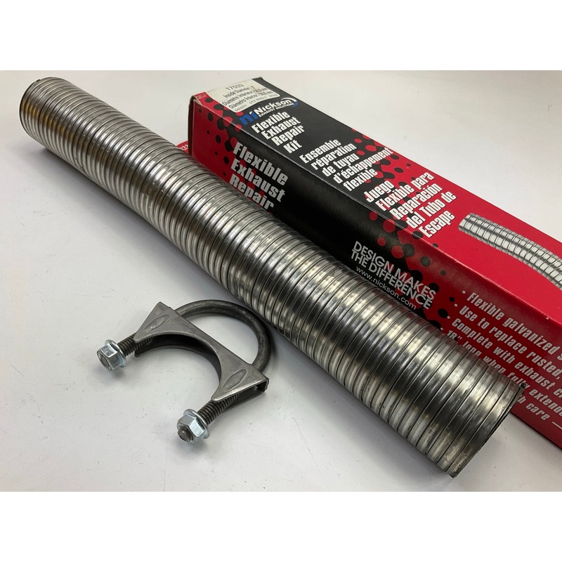 Nickson 17033 Flexible Exhaust Pipe Repair Kit, 2'' ID