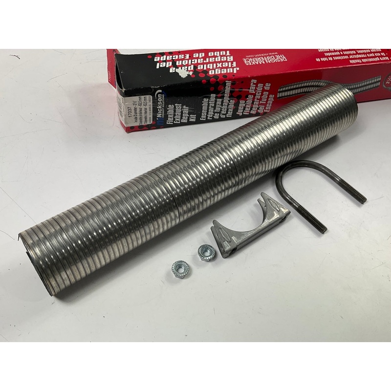 Nickson 17037 Exhaust Pipe Flex Repair Kit - 2-1/2''