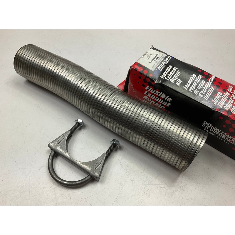 Nickson 17038 Flexible Exhaust Pipe Repair Kit - 2-3/4'' ID