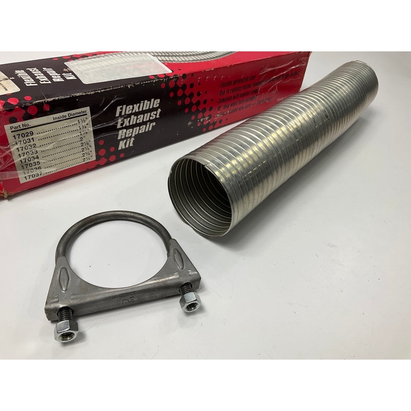 Nickson 17039 Flexible Exhaust Pipe Repair Kit - 3''