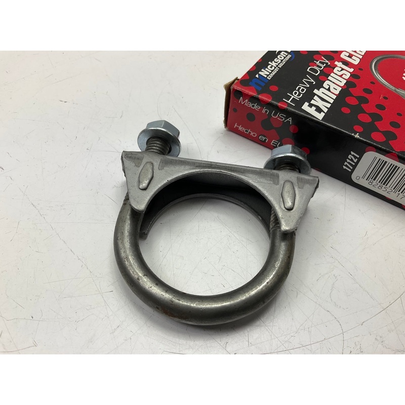 Nickson 17121 Heavy Duty Exhaust Clamp 1-5/8'', 3/8'' U-Bolt