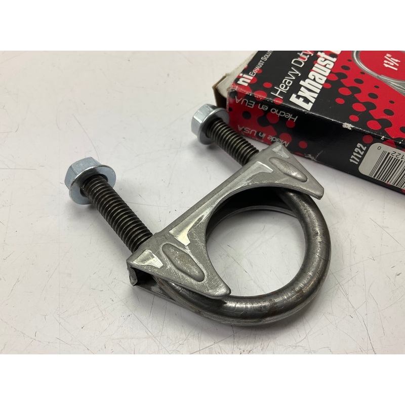 Nickson 17122 Heavy Duty Exhaust Clamp - 1-3/4'', 3/8'' U-Bolt