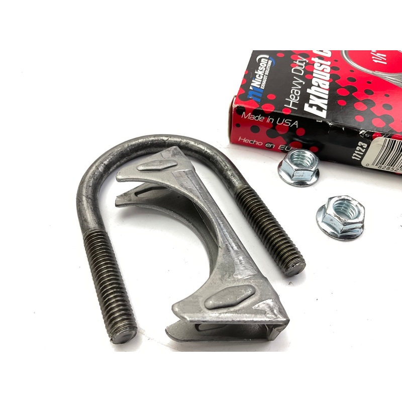 Nickson 17123 Heavy Duty Exhaust Clamp - 1-7/8''