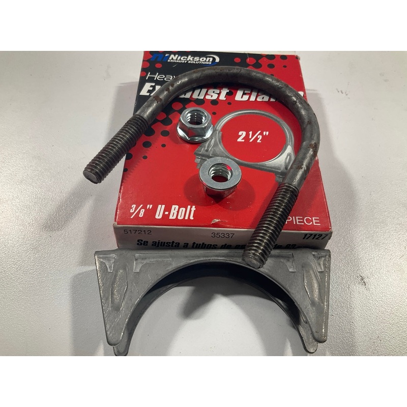 Nickson 17127 Heavy Duty Exhaust Clamp 2-1/2''