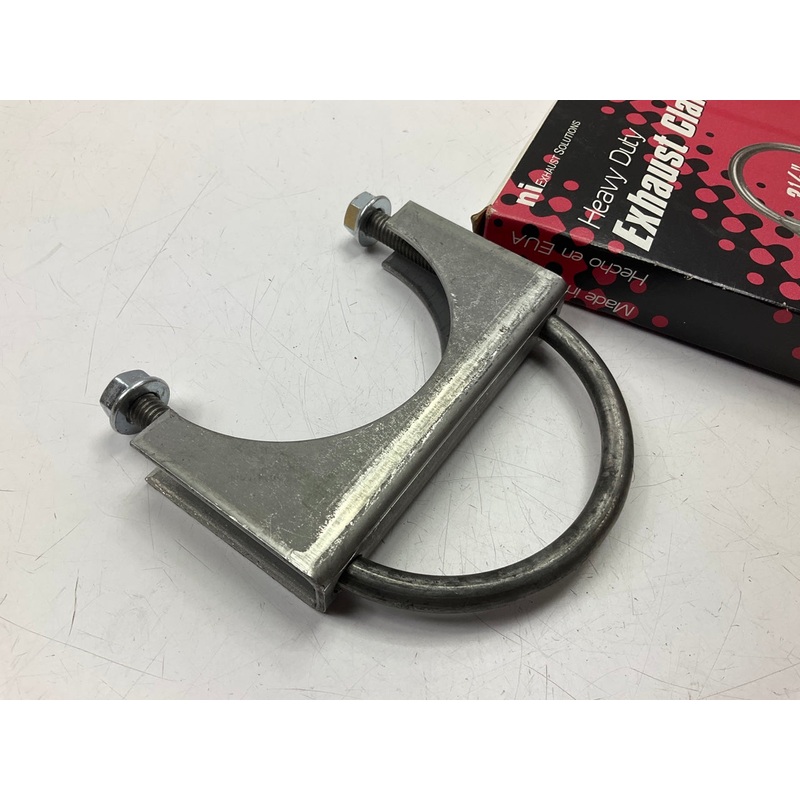Nickson 17130 Heavy Duty Exhaust Clamp For 3-1/2'' Pipe, With 3/8'' U-Bolt