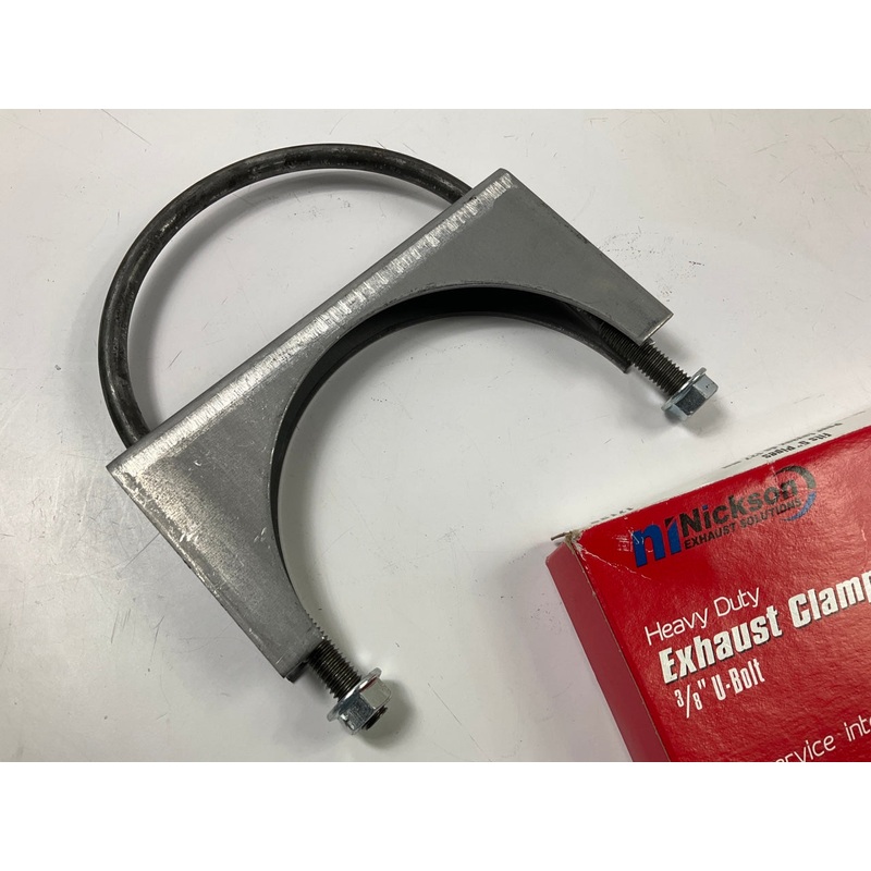Nickson 17133 Heavy Duty Exhaust Clamp 5'' With 3/8'' U-Bolt
