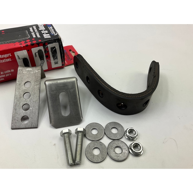 Nickson 17146 360 Degree Swivel Heavy Duty Exhaust Tail Pipe Muffler Hanger