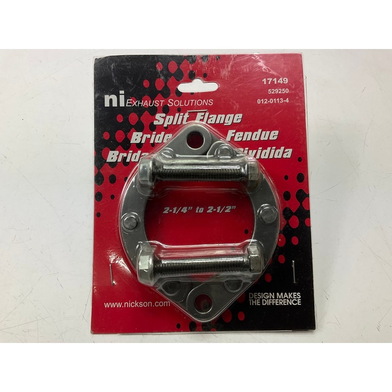 Nickson 17149 Exhaust Split Flange - 2-1/4'' To 2-1/2''