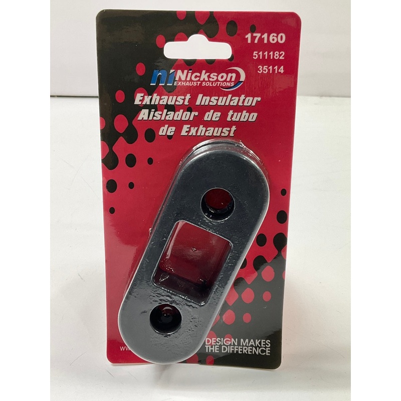 Nickson 17160 Exhaust Muffler Bracket Rubber Insulator