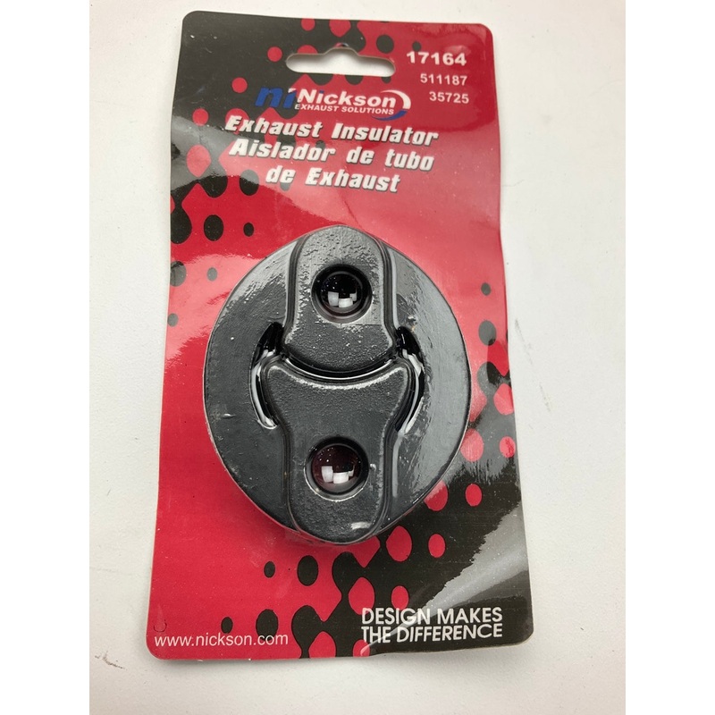 Nickson 17164 Exhaust Hanger Muffler Bracket Rubber Insulator