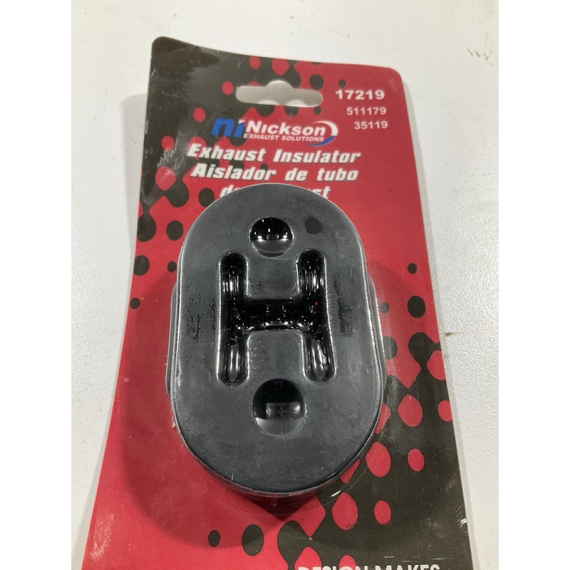 Nickson 17219 Exhaust Muffler Hanger Bracket Insulator