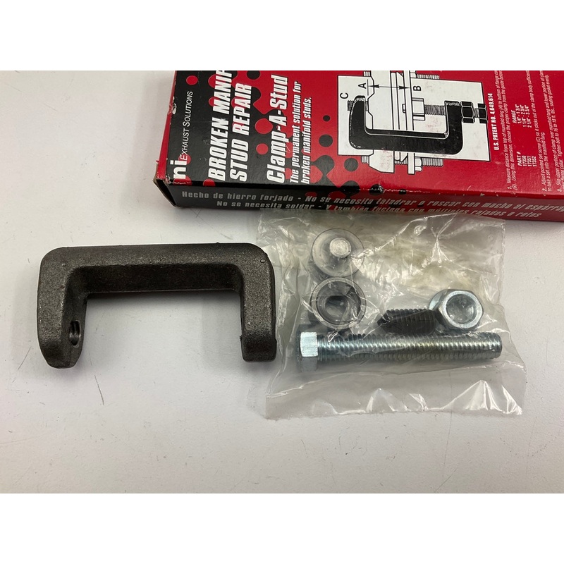 Nickson 17350 Exhaust Manifold Clamp A Stud Repair Kit - 1/4 To 1-3/4''