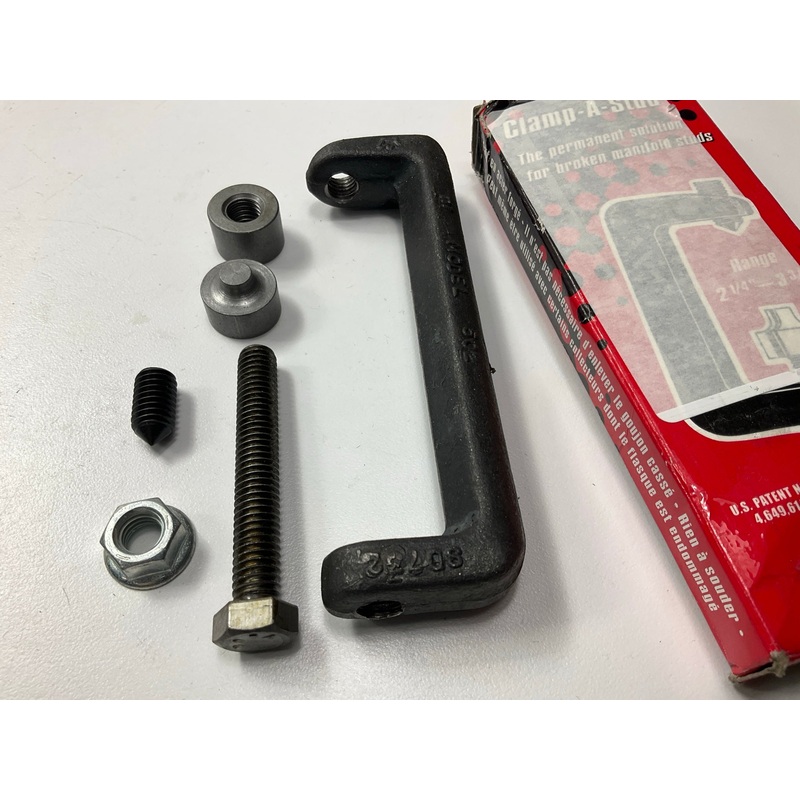 Nickson 17351 Exhaust Manifold Clamp-A-Stud 2-1/4'' - 2-3/4'' Size