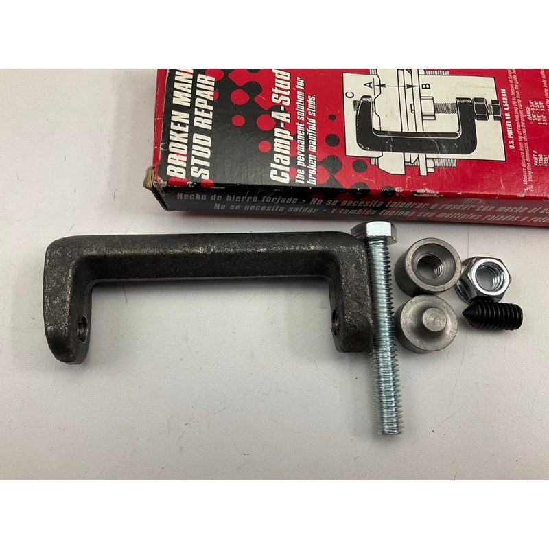 Nickson 17351 Exhaust Manifold Clamp A Stud Repair Kit - 1-1/4 To 2-3/4''