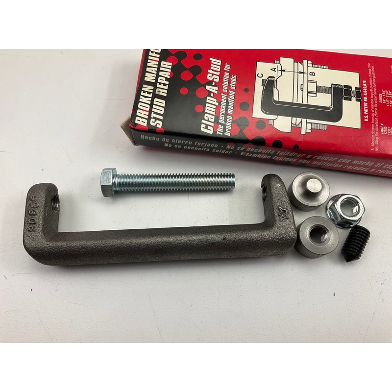 Nickson 17352 Exhaust Manifold Clamp A Stud Repair Kit - 2-1/4 To 3-3/4''