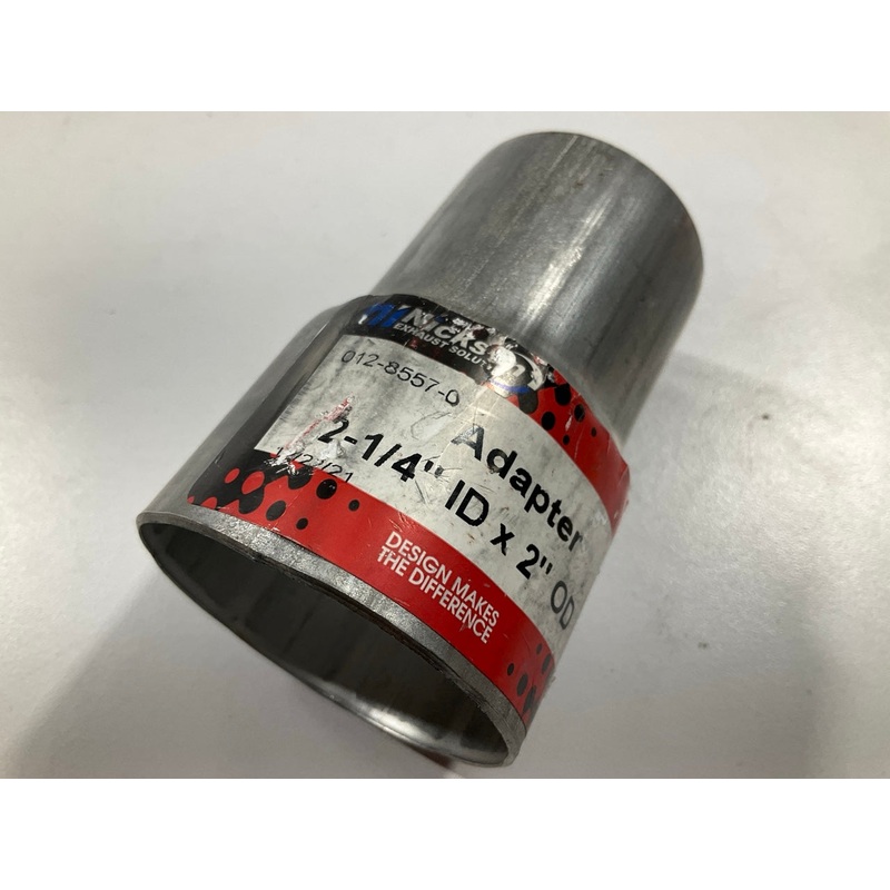 Nickson 17502 Exhaust Pipe Adapter - 2-1/4'' ID X 2'' OD