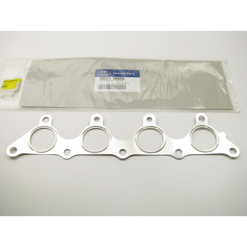 NEW GENUINE Exhaust Manifold Gasket  For 1996-2011 Hyundai Accent 1.6L