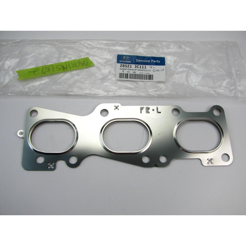 NEW GENUINE Exhaust Manifold Gasket Left Driver 3.8L For Hyundai 285213C111