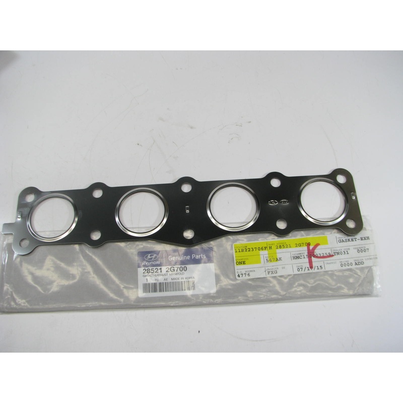 NEW GENUINE Exhaust Manifold Gasket OEM For 2011-2012 Kia Sportage 2.4L