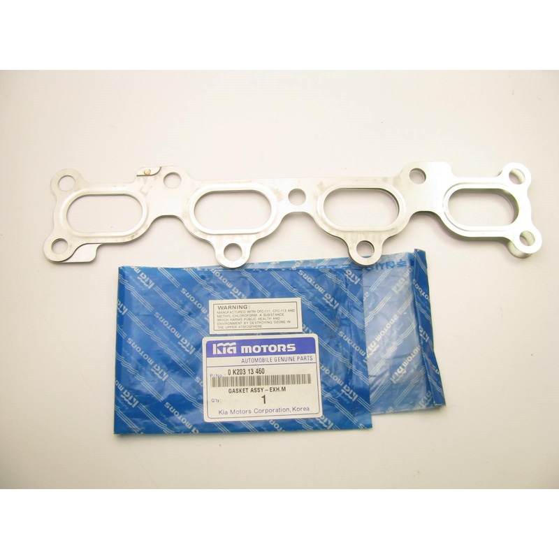 NEW GENUINE Exhaust Manifold Gasket OEM FOR 95-97 KIA Sephia 0K20313460