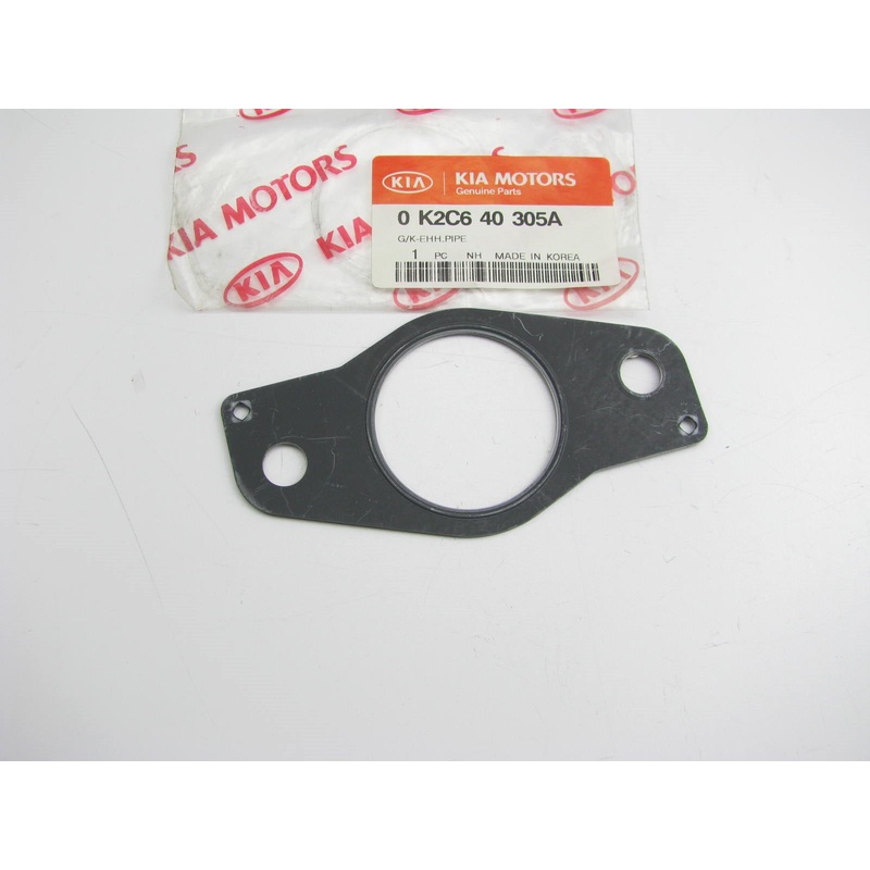 NEW GENUINE Exhaust Pipe Flange Gasket OEM For Kia 0K2C640305A