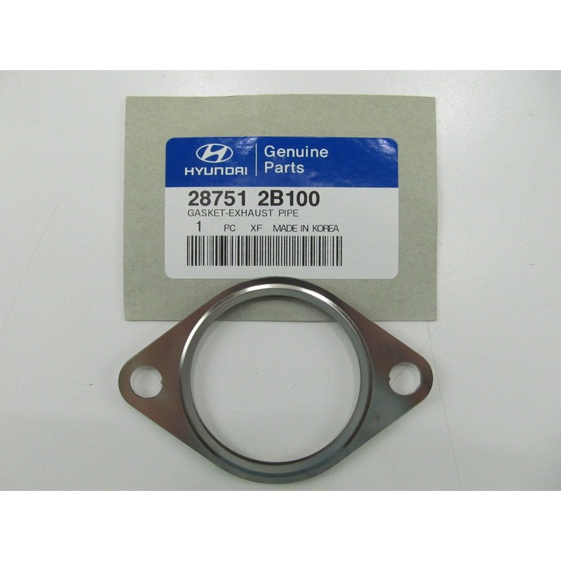 NEW GENUINE Exhaust Pipe Flange Gasket Seal OEM For Hyundai 287512B100