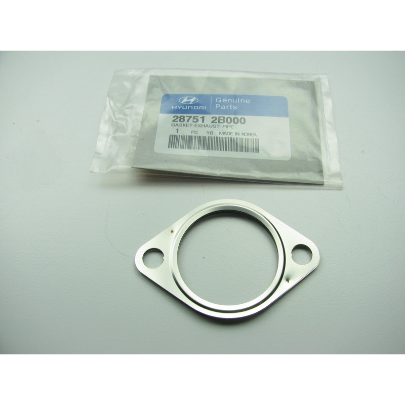 NEW GENUINE Exhaust Pipe To Manifold Gasket OEM For 2007-09 Hyundai Santa Fe V6