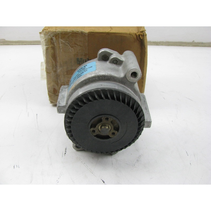 NEW GENUINE Motorcraft CX-857 Smog Air Pump OEM FORD # E3TZ-9A486-C.  2.8L V6.