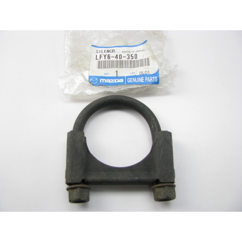 NEW GENUINE OEM Exhaust Pipe Clamp - 2004-2006 Mazda 3 LFY640350