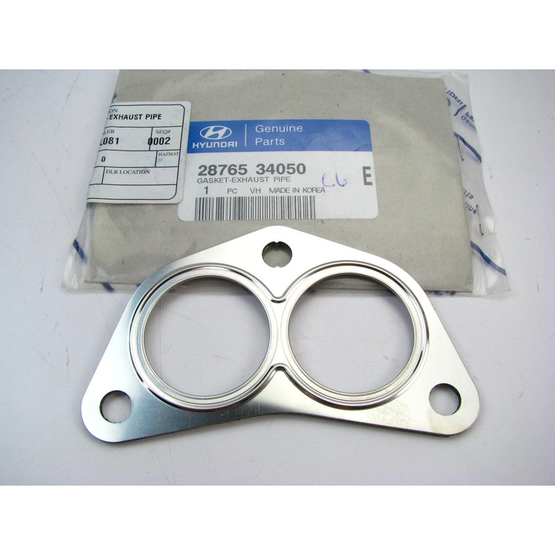 NEW GENUINE OEM Exhaust Pipe Flange Gasket For Hyundai 2876534050