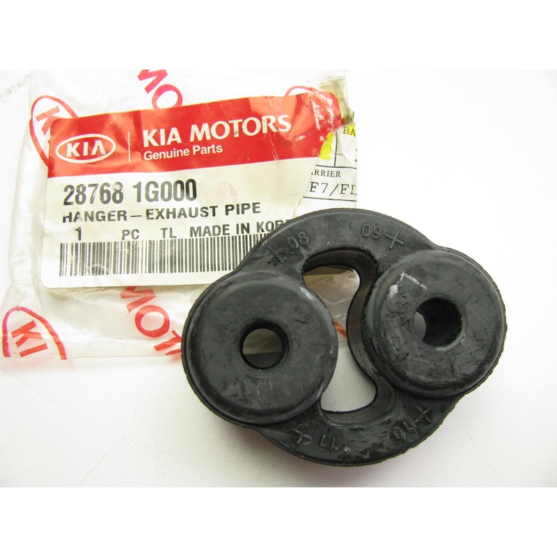 NEW GENUINE OEM Exhaust Pipe Rubber Hanger For 2007-2011 Kia Rio, 06-11 Accent