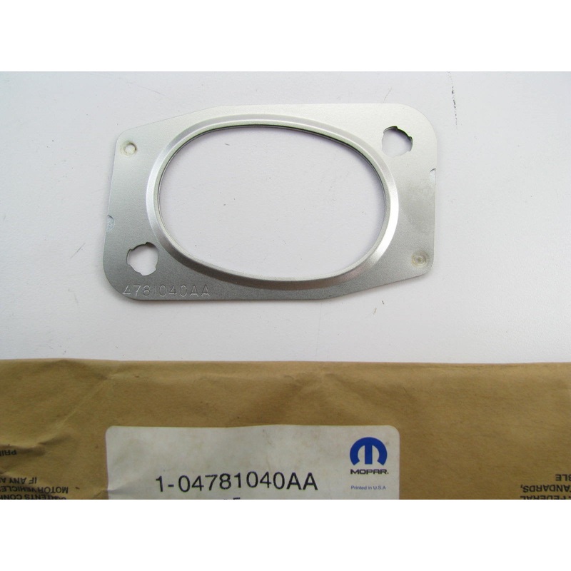 NEW GENUINE OEM For Mopar 04781040AD Exhaust Cross Over Pipe Gasket 4781040AA